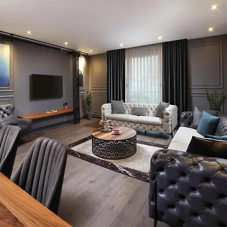 Atasehir The Place Lägenhetshotell Istanbul