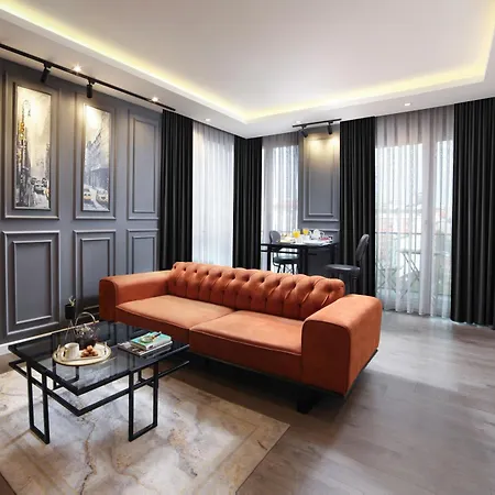 Atasehir The Place Apartmanhotel Isztambul