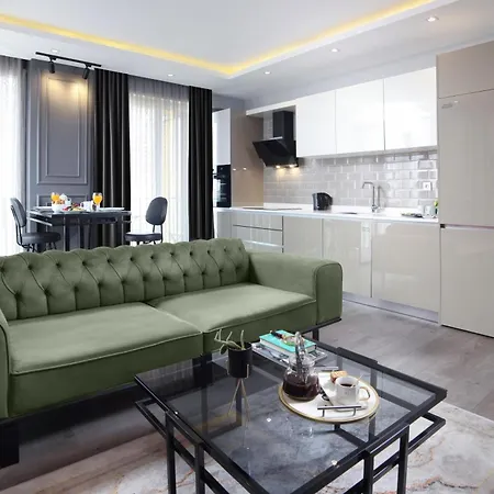 Lägenhetshotell Atasehir The Place 2*