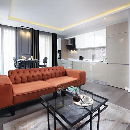 Lägenhetshotell Atasehir The Place 2*