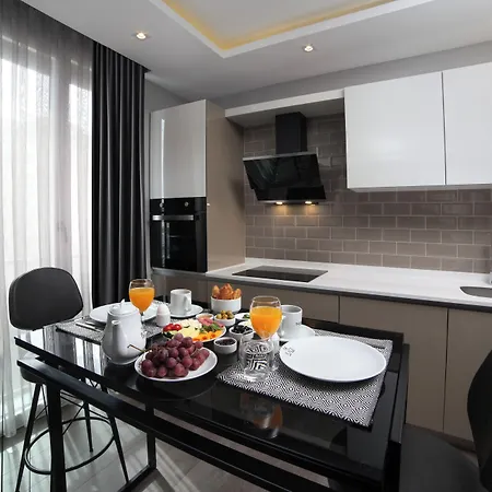 Atasehir The Place Lägenhetshotell