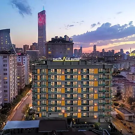Atasehir The Place Lägenhetshotell 2*