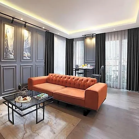 Lägenhetshotell Atasehir The Place 2*