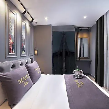 Lägenhetshotell Atasehir The Place Istanbul