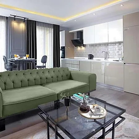 Atasehir The Place Lägenhetshotell 2*