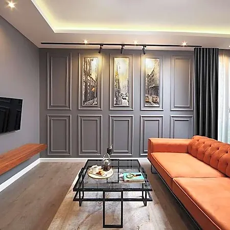 Atasehir The Place Lägenhetshotell Istanbul