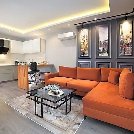 Atasehir The Place Lägenhetshotell Istanbul