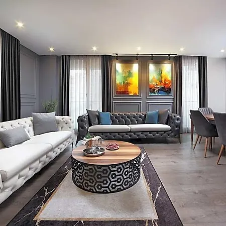 Atasehir The Place Lägenhetshotell Istanbul