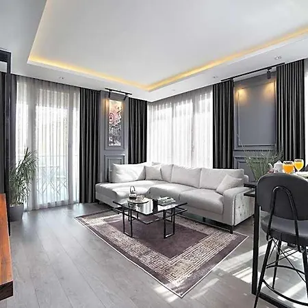 Lägenhetshotell Atasehir The Place