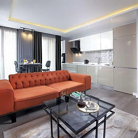 Lägenhetshotell Atasehir The Place Istanbul