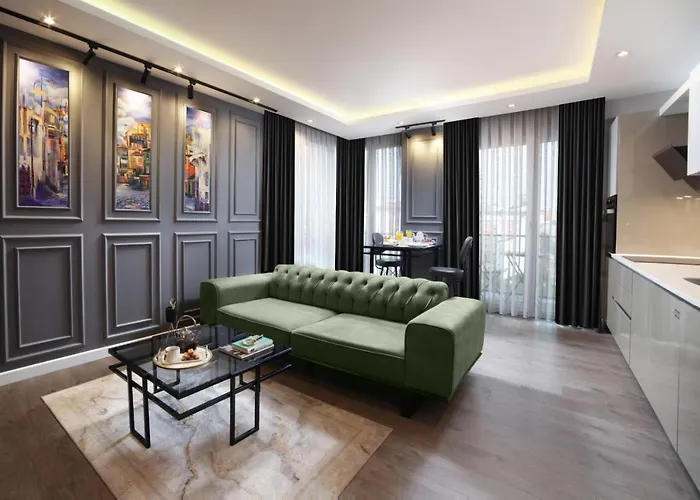 شقة فندقية Atasehir The Place 2*