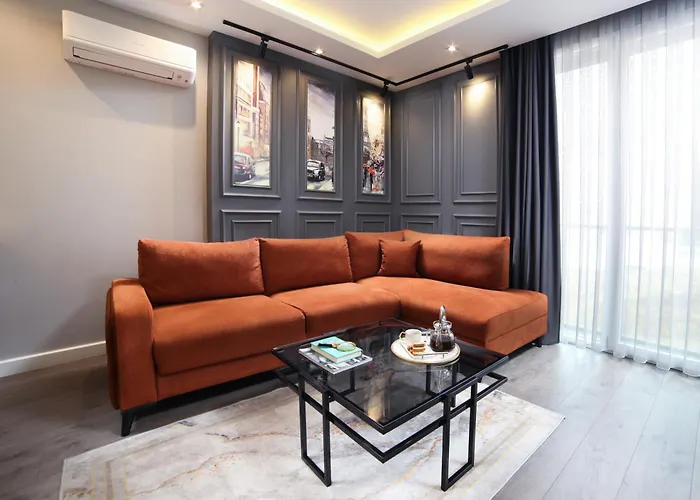 شقة فندقية Atasehir The Place