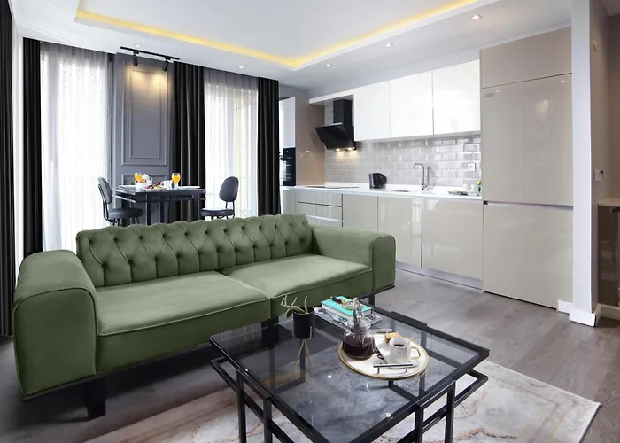 شقة فندقية Atasehir The Place 2*