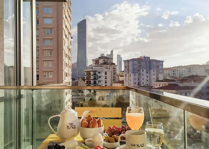 شقة فندقية Atasehir The Place
