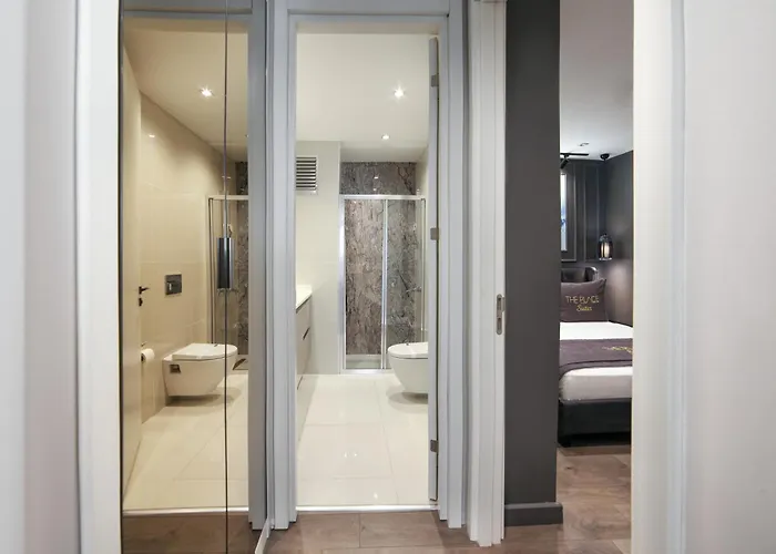 Atasehir The Place شقة فندقية