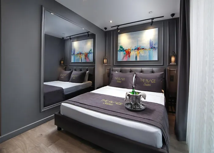 Atasehir The Place شقة فندقية 2*