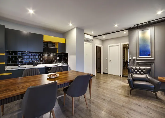 Atasehir The Place شقة فندقية 2*