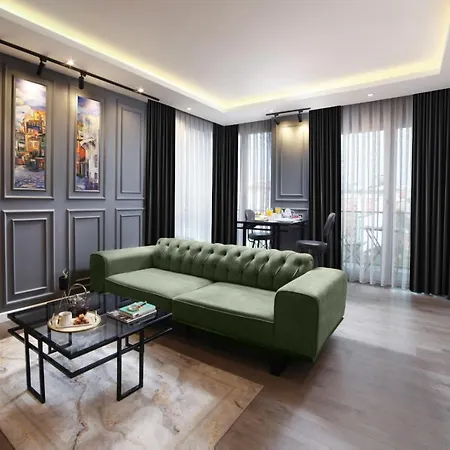 Hotel apartamentowy Atasehir The Place 2*