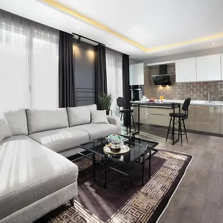 Hotel apartamentowy Atasehir The Place Stambuł