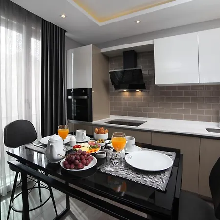 Hotel apartamentowy Atasehir The Place Stambuł