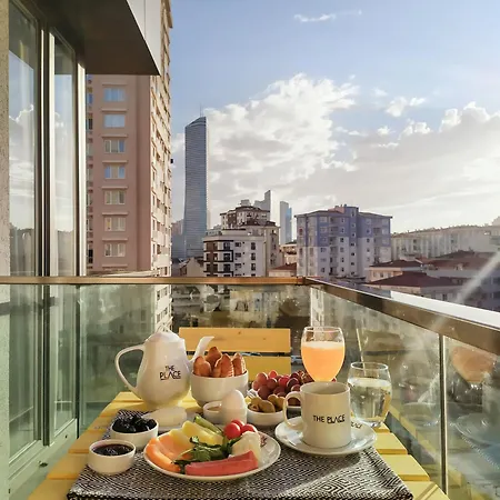 Hotel apartamentowy Atasehir The Place