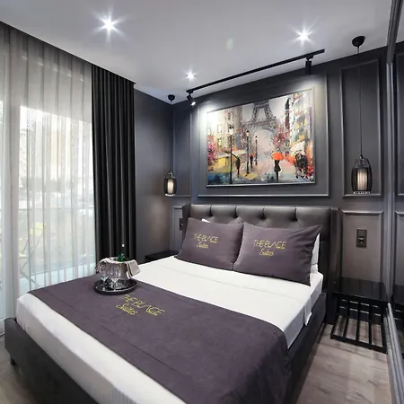 Hotel apartamentowy Atasehir The Place Stambuł