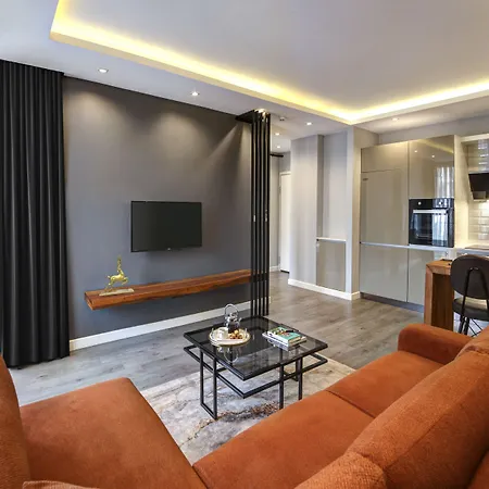 Hotel apartamentowy Atasehir The Place Stambuł
