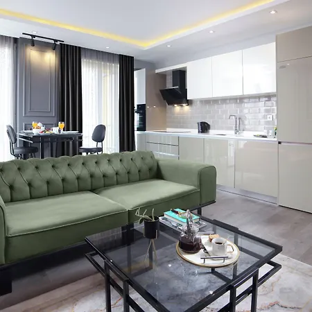 아파트호텔 Atasehir The Place 2*
